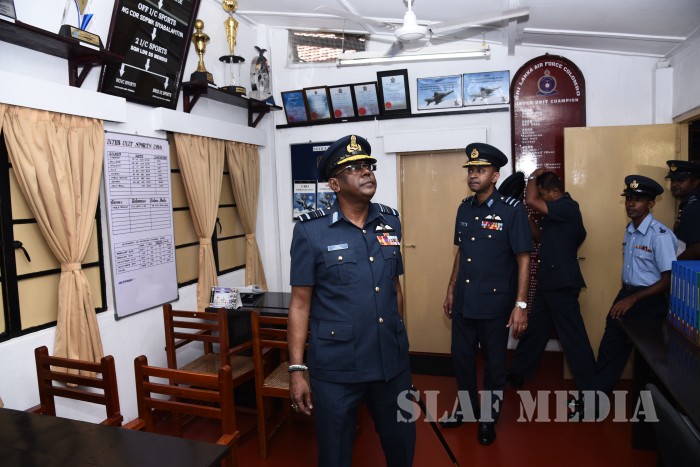 Commander's Annual Inspection at SLAF Station Colombo