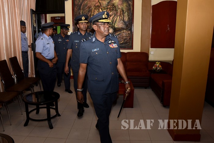 Commander's Annual Inspection at SLAF Station Colombo