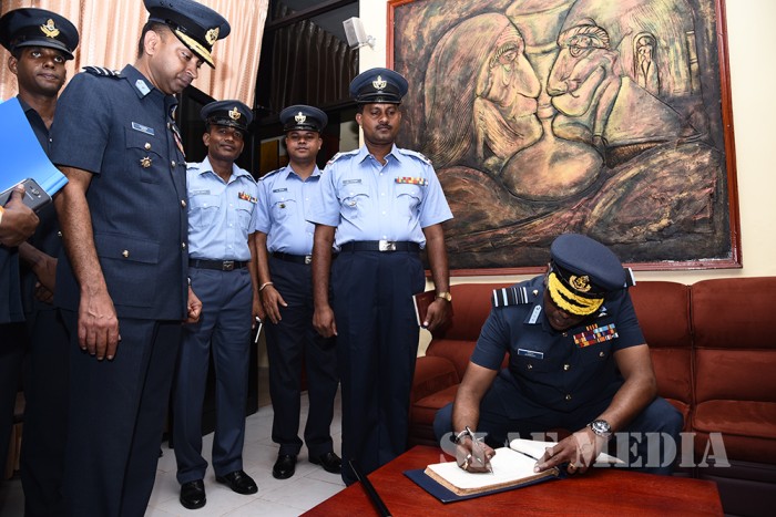 Commander's Annual Inspection at SLAF Station Colombo