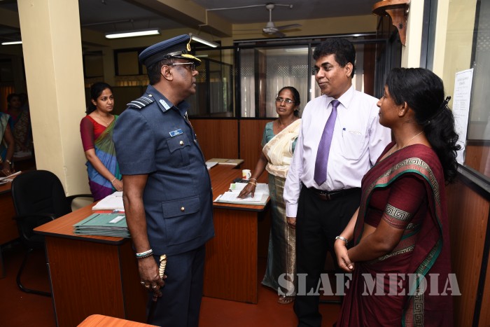 Commander's Annual Inspection at SLAF Station Colombo
