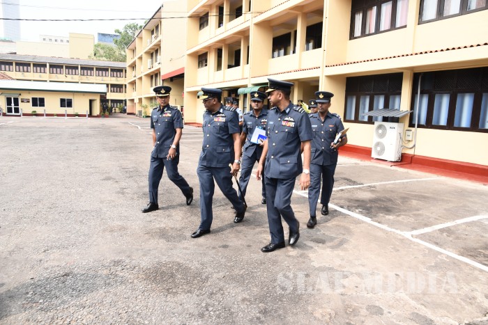 Commander's Annual Inspection at SLAF Station Colombo
