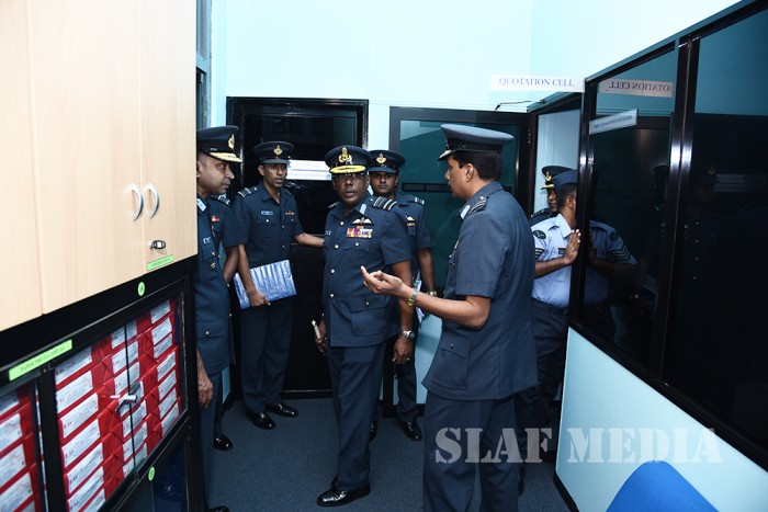 Commander's Annual Inspection at SLAF Station Colombo