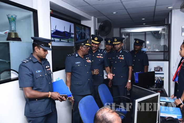 Commander's Annual Inspection at SLAF Station Colombo