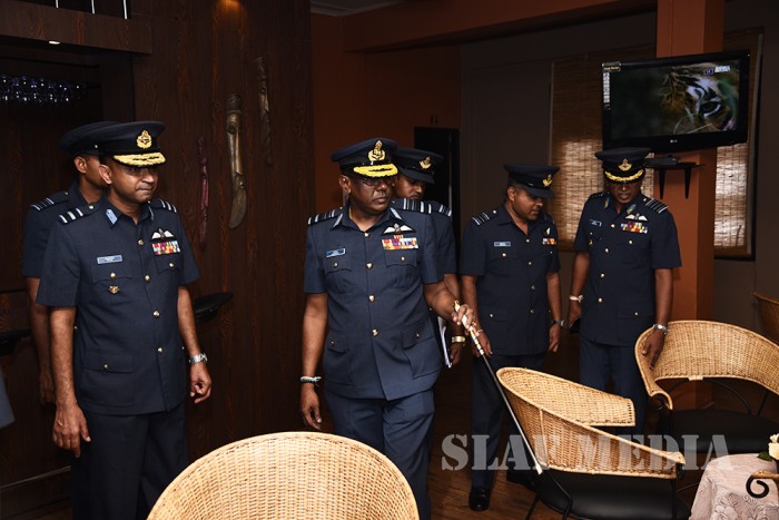 Commander's Annual Inspection at SLAF Station Colombo