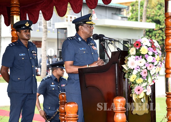 Commander's Annual Inspection at SLAF Station Colombo