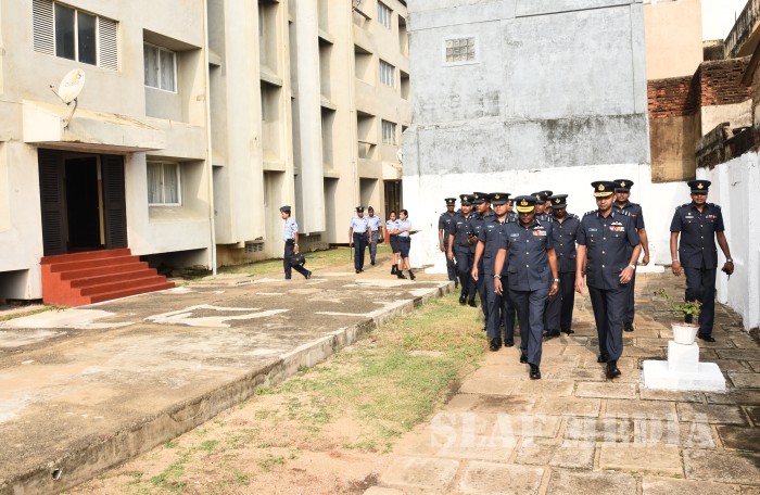 Commander's Annual Inspection at SLAF Station Colombo