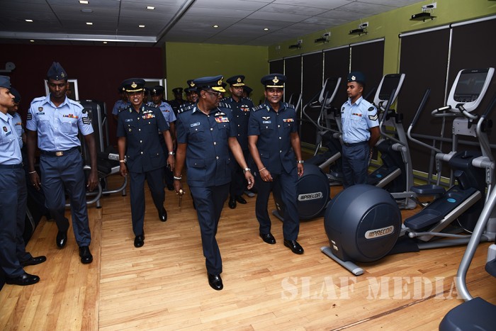 Commander's Annual Inspection at SLAF Station Colombo