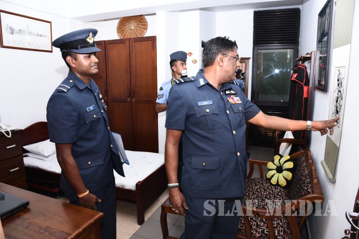 Commander's Annual Inspection at SLAF Station Colombo