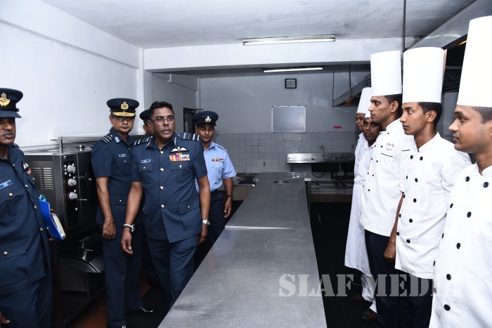 Commander's Annual Inspection at SLAF Station Colombo