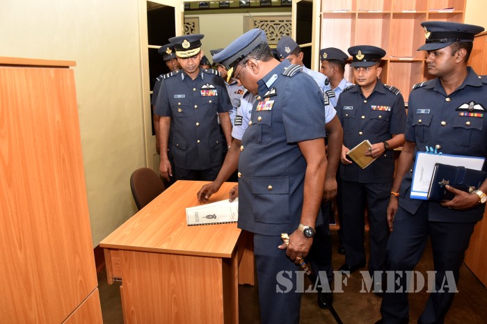 Commander's Annual Inspection at SLAF Station Colombo