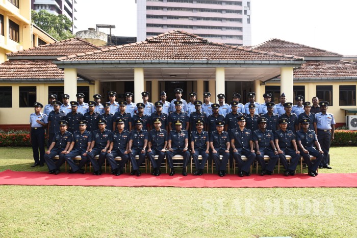 Commander's Annual Inspection at SLAF Station Colombo