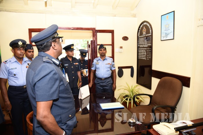 Commander's Annual Inspection at SLAF Station Colombo