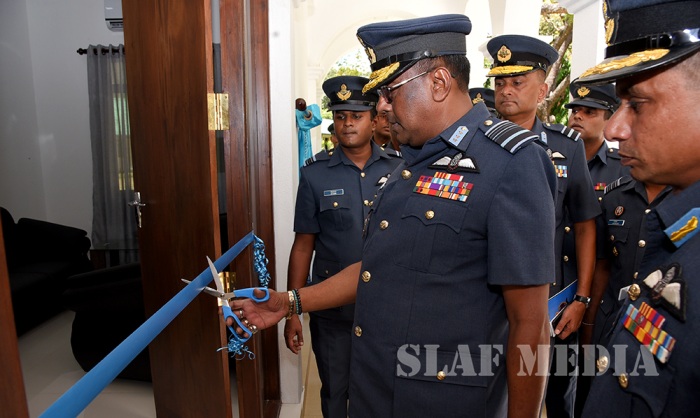 Annual Commander's Inspection at SLAF Academy China Bay