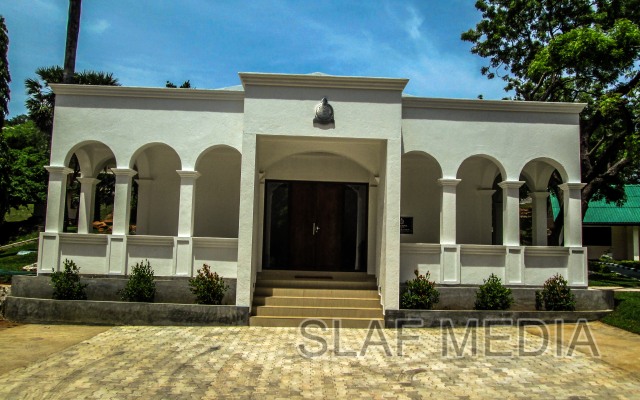 Annual Commander's Inspection at SLAF Academy China Bay