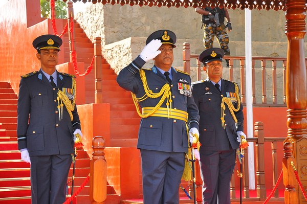 Annual Inspection at SLAF Academy China Bay