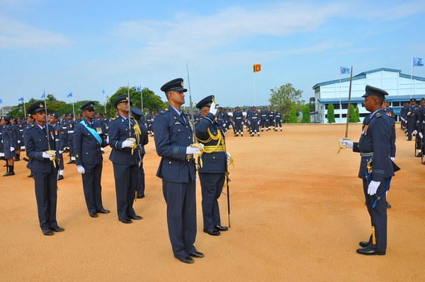 Annual Inspection at SLAF Academy China Bay
