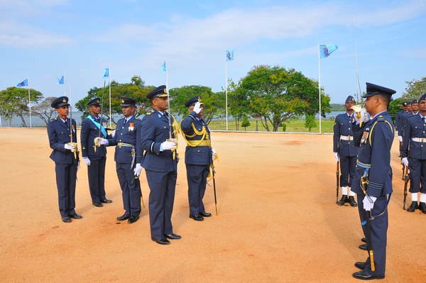 Annual Inspection at SLAF Academy China Bay