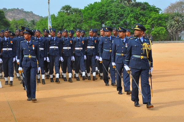 Annual Inspection at SLAF Academy China Bay