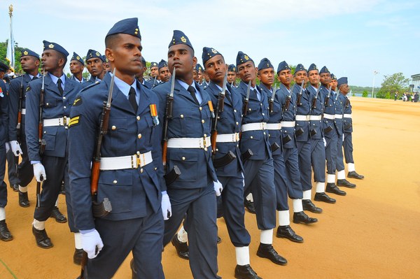 Annual Inspection at SLAF Academy China Bay