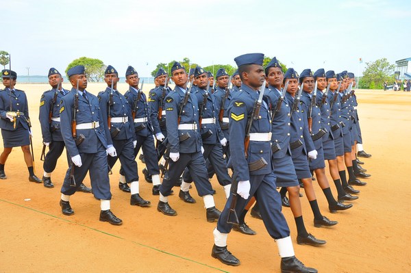 Annual Inspection at SLAF Academy China Bay