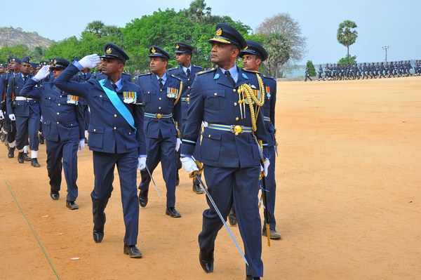 Annual Inspection at SLAF Academy China Bay