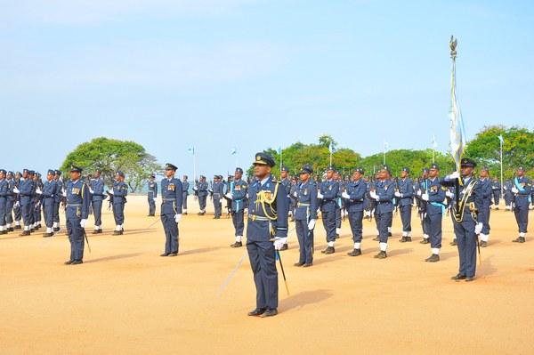 Annual Inspection at SLAF Academy China Bay