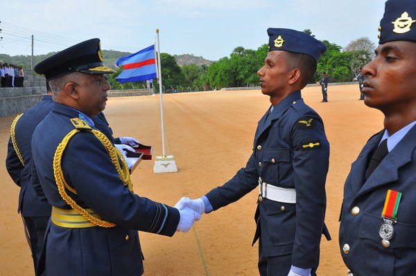 Annual Inspection at SLAF Academy China Bay