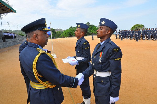 Annual Inspection at SLAF Academy China Bay