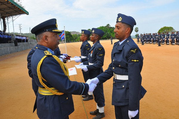 Annual Inspection at SLAF Academy China Bay