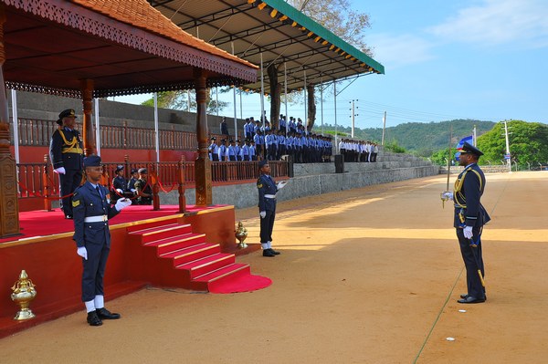 Annual Inspection at SLAF Academy China Bay