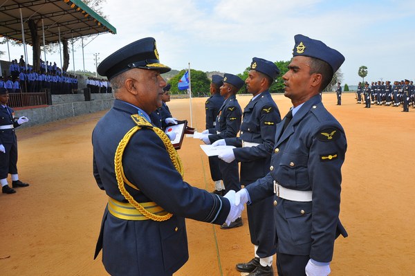 Annual Inspection at SLAF Academy China Bay