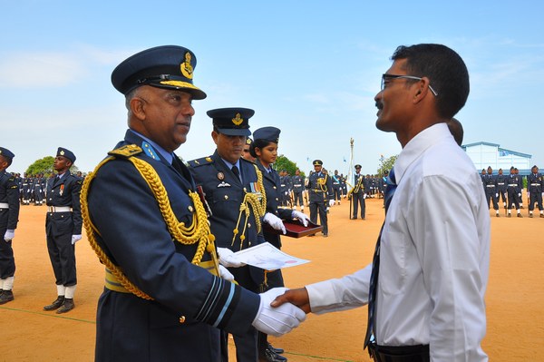 Annual Inspection at SLAF Academy China Bay