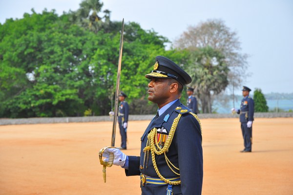 Annual Inspection at SLAF Academy China Bay