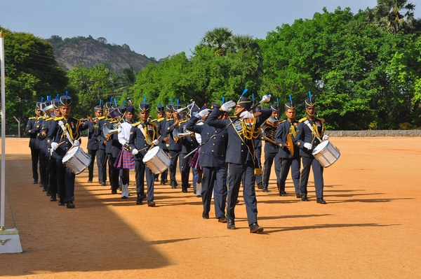 Annual Inspection at SLAF Academy China Bay