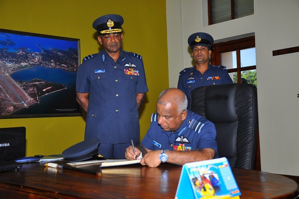 Annual Inspection at SLAF Academy China Bay