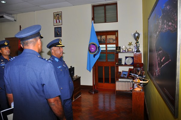 Annual Inspection at SLAF Academy China Bay