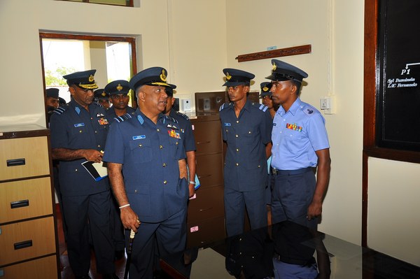 Annual Inspection at SLAF Academy China Bay