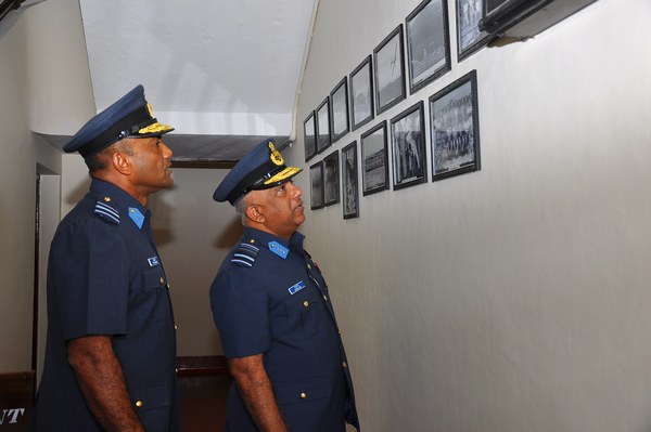 Annual Inspection at SLAF Academy China Bay