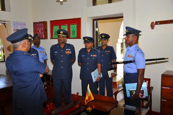 Annual Inspection at SLAF Academy China Bay