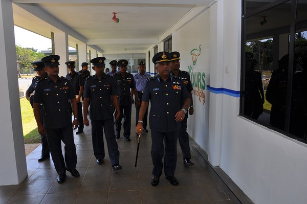 Annual Inspection at SLAF Academy China Bay