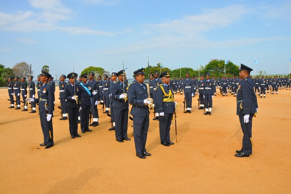 Annual Inspection at SLAF Academy China Bay