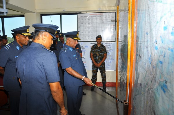 Annual Inspection at SLAF Academy China Bay