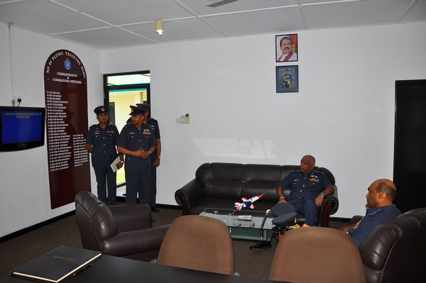 Annual Inspection at SLAF Academy China Bay