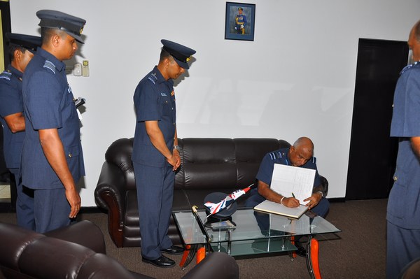 Annual Inspection at SLAF Academy China Bay