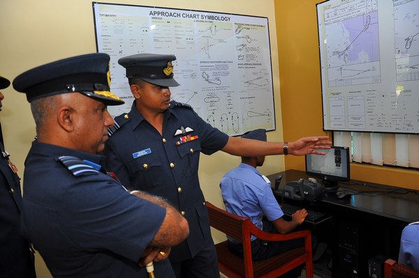 Annual Inspection at SLAF Academy China Bay