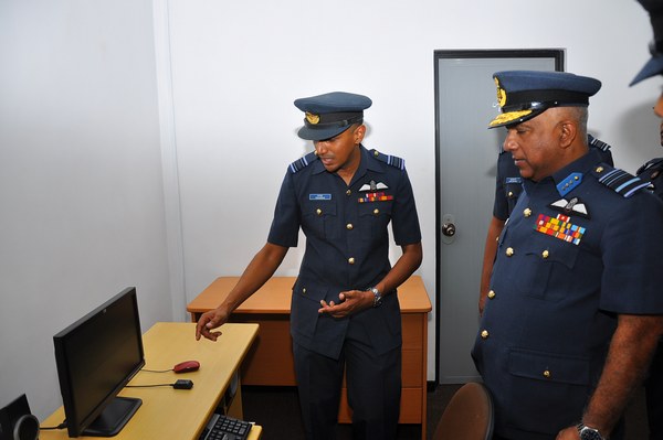 Annual Inspection at SLAF Academy China Bay