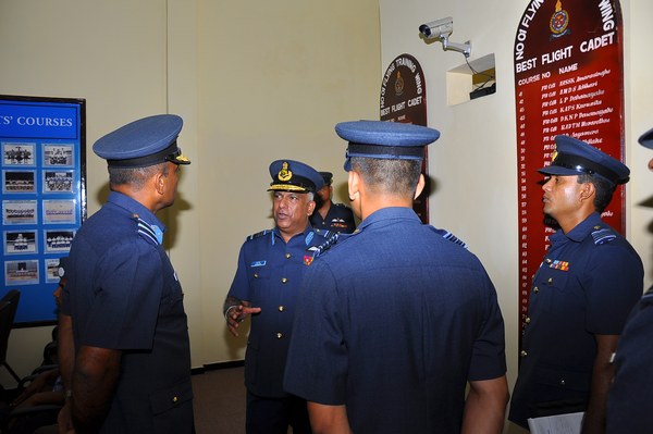 Annual Inspection at SLAF Academy China Bay