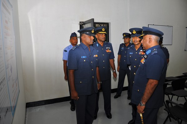 Annual Inspection at SLAF Academy China Bay
