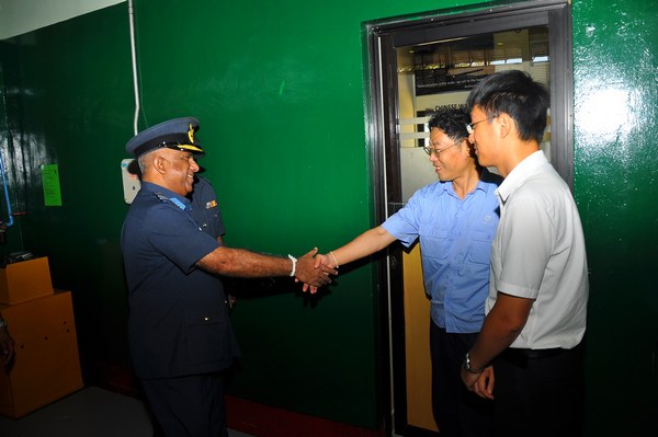 Annual Inspection at SLAF Academy China Bay