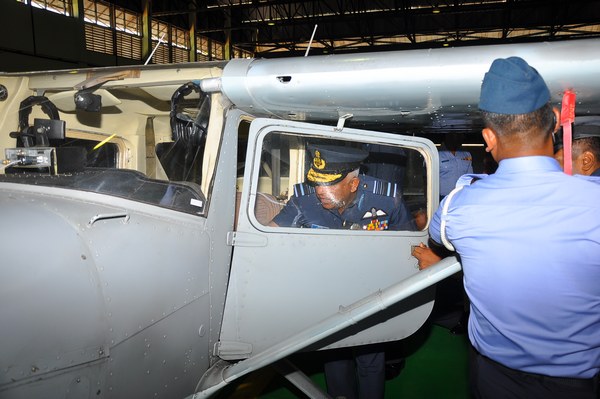 Annual Inspection at SLAF Academy China Bay